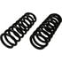 81740 by MOOG - Coil Spring Set