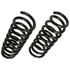 81743 by MOOG - Coil Spring Set