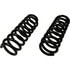 81742 by MOOG - Coil Spring Set