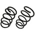 81754 by MOOG - Coil Spring Set