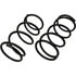 81755 by MOOG - Coil Spring Set