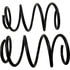 81756 by MOOG - Coil Spring Set