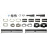 8350B by MOOG - Steering King Pin Set