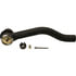 ES801250 by MOOG - MOOG ES801250 Steering Tie Rod End