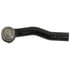 ES801550 by MOOG - MOOG ES801550 Steering Tie Rod End