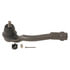 ES801588 by MOOG - MOOG ES801588 Front Right Outer Steering Tie Rod End for Hyundai Tucson