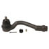 Moog ES801589 Steering Tie Rod End MOOG ES801589 Front Left Outer Steering Tie Rod End for Hyundai Tucson