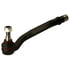 ES80690 by MOOG - MOOG ES80690 Steering Tie Rod End