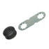 EV119 by MOOG - MOOG EV119 Steering Tie Rod End Bushing Kit