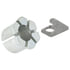 K100019 by MOOG - Alignment Caster / Camber Bushing