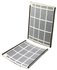 WP10073 by WIX FILTERS - WIX Cabin Air Panel