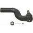 Moog ES3086L Steering Tie Rod End Steering Tie Rod End