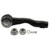 ES3430 by MOOG - Steering Tie Rod End