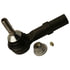 ES3695 by MOOG - MOOG ES3695 Steering Tie Rod End