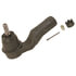 ES800025 by MOOG - MOOG ES800025 Steering Tie Rod End