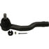 ES800031 by MOOG - MOOG ES800031 Steering Tie Rod End