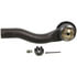 ES800101 by MOOG - MOOG ES800101 Steering Tie Rod End