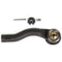 ES800102 by MOOG - MOOG ES800102 Steering Tie Rod End