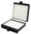 WP9212 by WIX FILTERS - WIX Cabin Air Panel