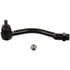 ES800334 by MOOG - MOOG ES800334 Steering Tie Rod End