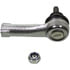 ES800383 by MOOG - Steering Tie Rod End
