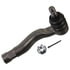 ES800452 by MOOG - Steering Tie Rod End