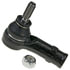ES800497 by MOOG - Steering Tie Rod End