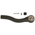 ES800582 by MOOG - MOOG ES800582 Steering Tie Rod End