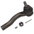 ES800782 by MOOG - MOOG ES800782 Steering Tie Rod End