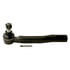 Moog ES800998 Steering Tie Rod End MOOG ES800998 Steering Tie Rod End