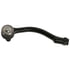 ES801065 by MOOG - MOOG ES801065 Steering Tie Rod End