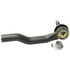 ES801109 by MOOG - MOOG ES801109 Steering Tie Rod End