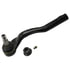 ES801160 by MOOG - Steering Tie Rod End