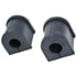 K200138 by MOOG - Suspension Stabilizer Bar Bushing Kit