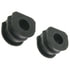 K200283 by MOOG - Suspension Stabilizer Bar Bushing Kit