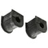 K201308 by MOOG - Suspension Stabilizer Bar Bushing Kit