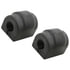 K201392 by MOOG - Suspension Stabilizer Bar Bushing Kit