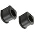 K201521 by MOOG - Suspension Stabilizer Bar Bushing Kit