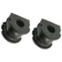 K201566 by MOOG - Suspension Stabilizer Bar Bushing Kit