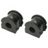 K201566 by MOOG - Suspension Stabilizer Bar Bushing Kit