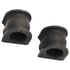 K200735 by MOOG - Suspension Stabilizer Bar Bushing Kit