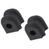 K200740 by MOOG - Suspension Stabilizer Bar Bushing Kit