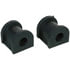 K200831 by MOOG - Suspension Stabilizer Bar Bushing Kit