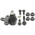K500317 by MOOG - MOOG K500317 Suspension Ball Joint Front Lower