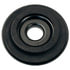 K160357 by MOOG - Suspension Coil Spring Seat