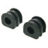 K200283 by MOOG - Suspension Stabilizer Bar Bushing Kit