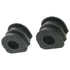 K200283 by MOOG - Suspension Stabilizer Bar Bushing Kit