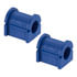 K200296 by MOOG - MOOG K200296 Suspension Stabilizer Bar Bushing Kit
