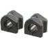 K200618 by MOOG - Suspension Stabilizer Bar Bushing Kit