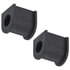 K200627 by MOOG - MOOG K200627 Suspension Stabilizer Bar Bushing Kit